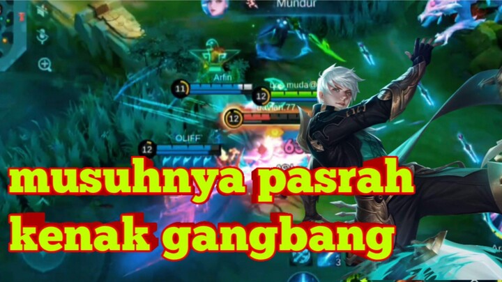 gusion kang combo