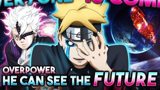 NO WAY...Boruto Awakens GODLY OTSUTSUKI POWERS Before Boruto Timeskip-Can Boruto See The Future Now?