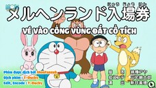 [Doraemon Vietsub]Vé vào cổng vùng đất cổ tích - Hãy phóng vệ tinh cá nhân nào