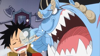 Old Jinbe finally realized the hardship of being a member of the Straw Hat Pirates!