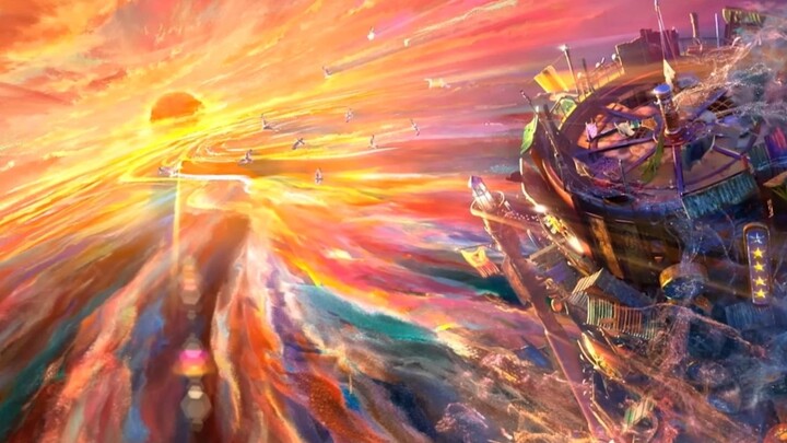 [August 10 / Overseas Release / German Dub] Animation Film "Deep Sea" Germany Release PV [4K Quality