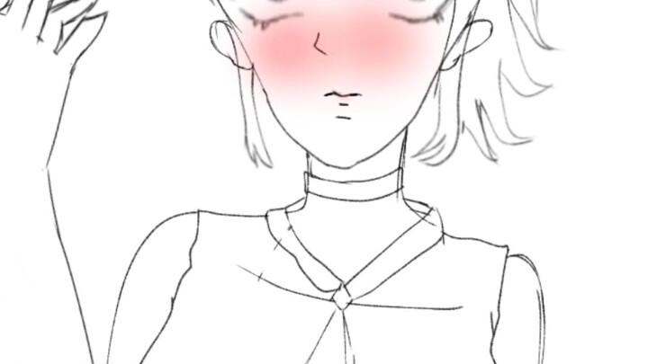 test animasi pertama kali bikin ginian