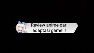 Review anime summer 2024 adaptasi game...
