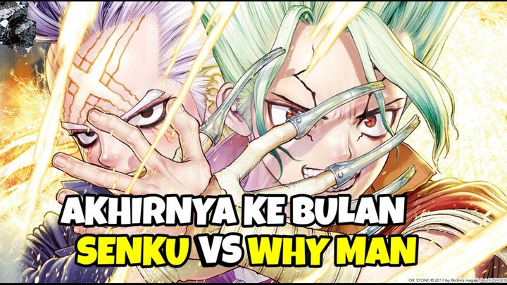 Dr. Stone Season 4 Episode 31 - Senku Ke Bulan Lawan Why Man