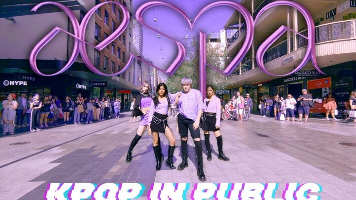 [Australian Street Style Pink & Purple Black Mamba REMIX][4K] AESPA - BLACK MAMBA REMIX - Awards Sho