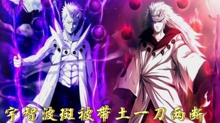 宇智波斑被带土一刀两断，六道地爆天星封印宇智波斑！（火影忍者同人2）