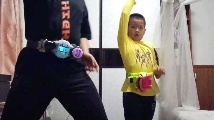 Biến hình cùng với anh trai tôi~