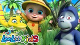 Down in The Jungle - Nursery Rhymes & Kids Songs | LooLoo KIDS