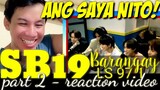 SB19 Barangay LS 97.1 Video Reaction PART 2