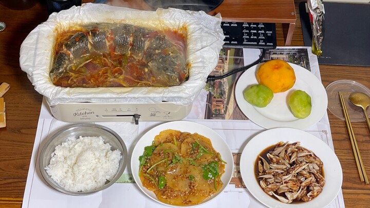 Some praise love and freedom, while others take a big tumble eating fish-fragrant noodles.