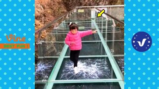 AWW New Funny Videos 2021 ● People doing funny and stupid things Part 37