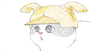 Kucing dibawa pulang
