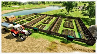 Open Air Greenhouses Bring the Cash // Farming Simulator 2022 Gameplay
