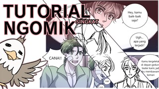 Tutorial Singkat Buat Komik Digital