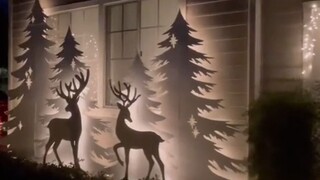 谁说圣诞树，一定要有树🌲的呢？