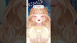 Komen ini bikin kamu keliatan gasopan di stream Vtuber?! #shorts