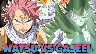 NATSU vs GAJEEL: FAIRY TAIL