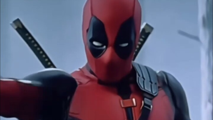 Saya benar‑benar terpukau oleh tarian Deadpool di bagian awal ini!