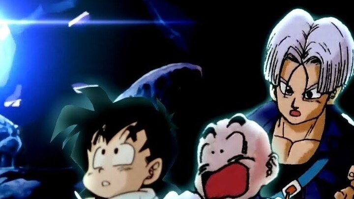 【hmtot/渣熟】If the plan is discovered by Trunks and others【Broly mad】