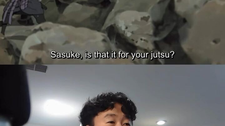 reaction Naruto