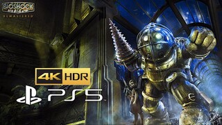 BioShock: Remastered - PS5™ Gameplay [4K 60fps]