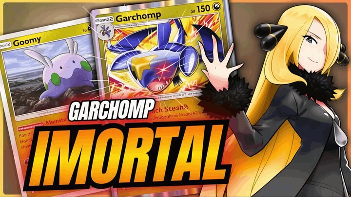 O NOVO Garchomp pode FICAR IMORTAL no Pokémon TCG Pocket
