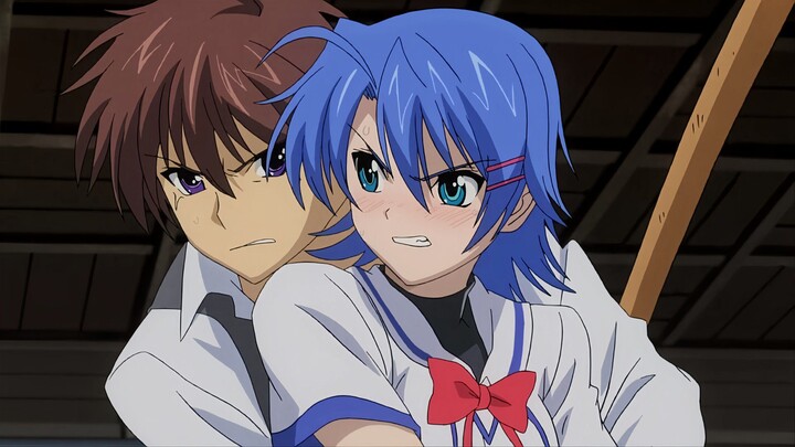 Ichiban Ushiro No Daimaou【AMV】Inside