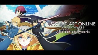 Sword Art Online Alicization Lycoris [Ver1.20] (Game Review)