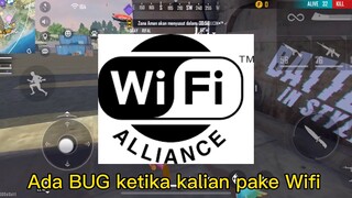 BUG wifi di FREEFIRE ? kalian ngrasain gk ? 😱