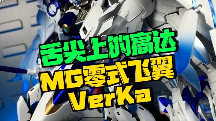 这是舌尖上的MG零式飞翼高达吧？！
