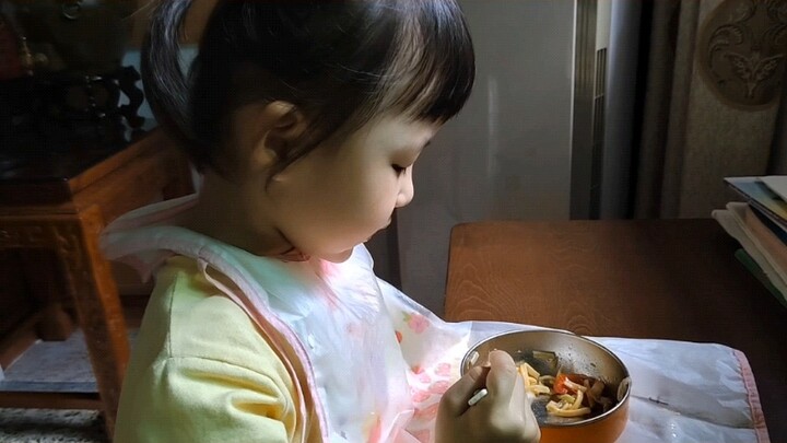 Another day I was blown away by a 4-year-old’s English vocabulary
