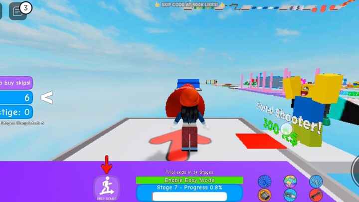i was gaming Roblox