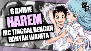6 Rekomendasi Anime Harem MC Tinggal Bersama Wanita-Wanita