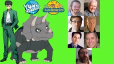 Every Voice Actors In Yusuke Urameshi And Daddy Topps/Mr.ThreeHorn in English Dub