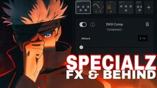 NGE-SPILL FX (EFFECTS) "SPECIALZ" Cover by matchaletto - Jujutsu Kaisen