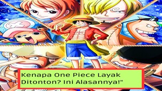 Mengapa One Piece Sangat Populer hingga sekarang