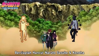 Tim Kara Datang.! Moment Brutal yang Akan Terjadi Saat Konoha Menghadapi Organisasi Ganas Era Boruto