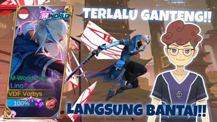 REVIEW SKIN LING M-WORLD EVENT 515 #VORBYS