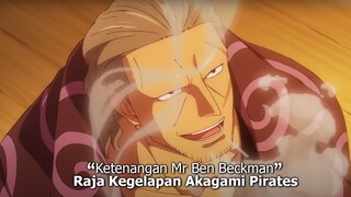 MASTER HAKI! BEN BECKMAN LEBIH KUAT DARI SHANKS? DARK KING BEN BECKMAN BERAKSI DI ELBAF