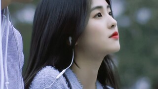 网红时期的白鹿妥妥的初恋女友脸！难怪粉丝都期待她演校园剧！