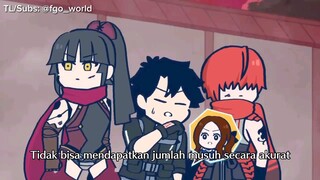 [Fate/Grand Order Fujimaru Ritsuka wa Wakaranai!] Eps 24 Sub indo