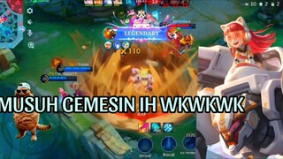 MUSUH GEMESIN IH WKWKWK