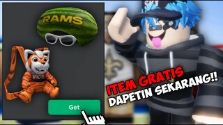 [🏆EVENT ] ITEM GRATIS Cincinnati Backpack & Melon Head DI EVENT NFL DAPETIN SEKARANG !!
