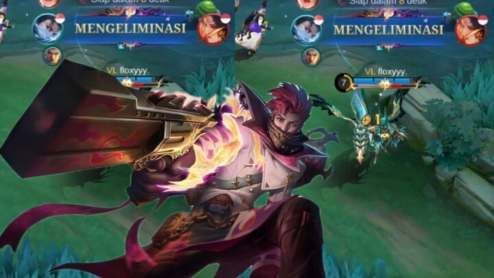 AKU MENANG TRUS PAKAI HERO INI