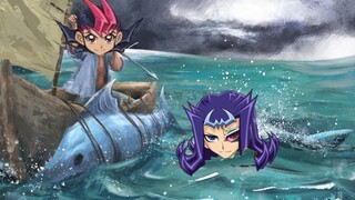 《 游 马 与 海 》