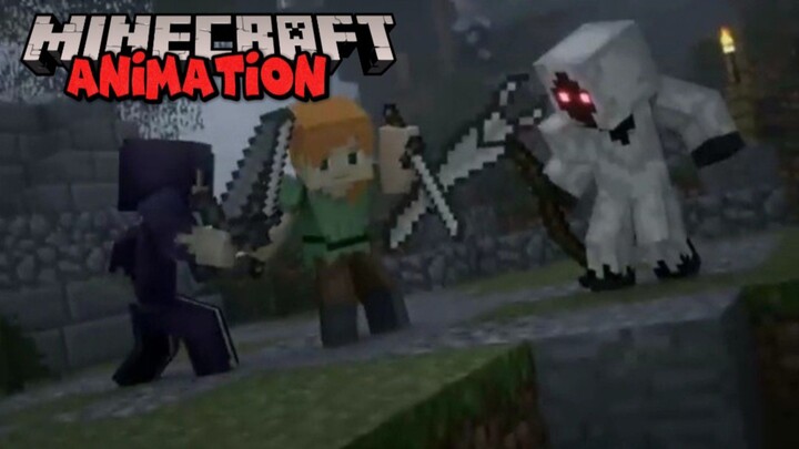 Minecraft Animation