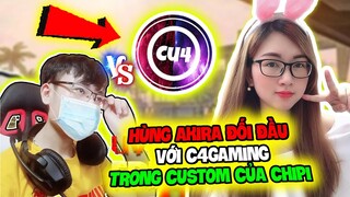 (Free Fire) - C4 Gaming Và Hùng AKira Vẩy Súng Tỉa Như Vẩy Rau Trong Custom 100 Triệu Của Chipi