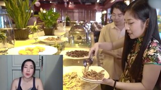 săn thực buffet hải sản Cửu Vân Long #food