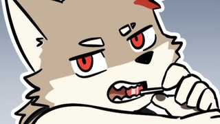 "My Wolf Brothers" Snow Fox Blacksmith's author's new work... Three Little Wolf Brothers! The previe