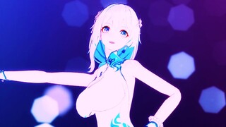 《深空/潮音竖屏MMD》极乐净土